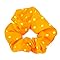 Polka dot scrunchies