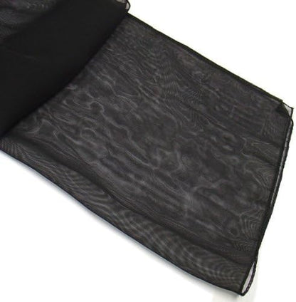 Classy plain chiffon scarf
