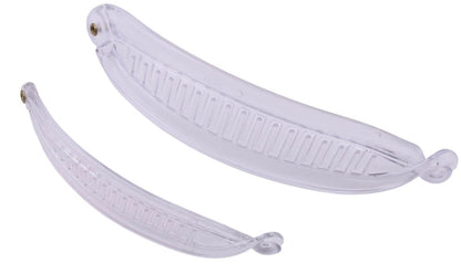 Banana Hair Clip, Long Non Slip Ponytail Holder Plastic French Style Hair Comb (Size: 11 CM / 15CM)
