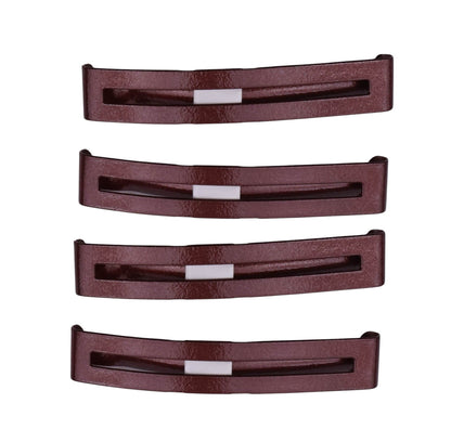Pack of 4 slim Barrette Hair clip