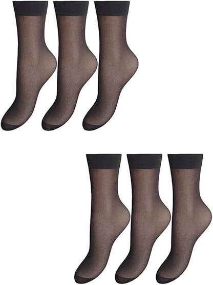 Soft Silky Smooth Sheer Anklet Socks
