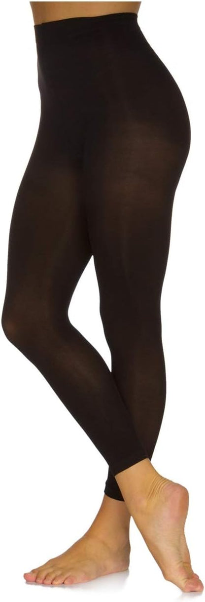 Essential footless dance tights