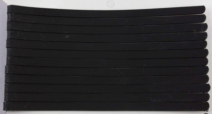 Pack of 12 jumbo bobby curvy pins-8cm