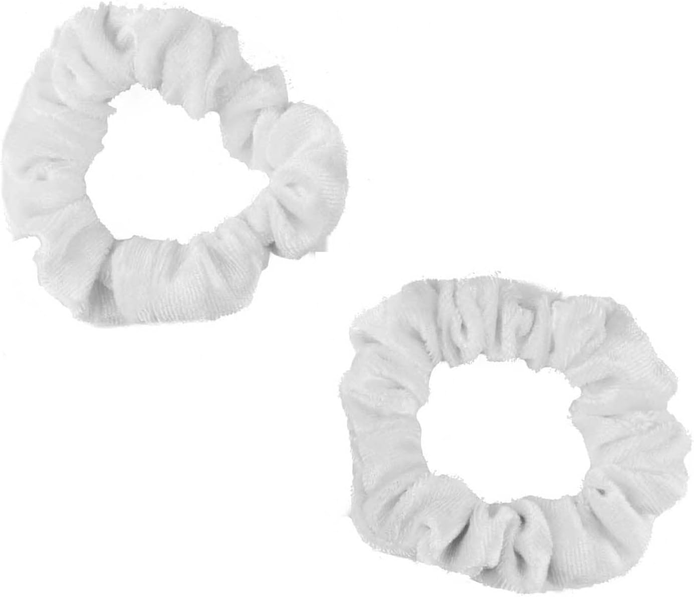 2pcs premium velvet small scrunchies