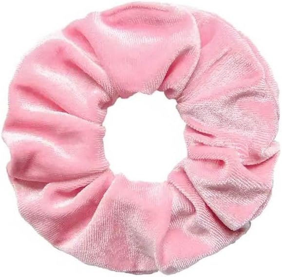 Premium velvet scrunchies