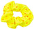 Yellow with orange dots
