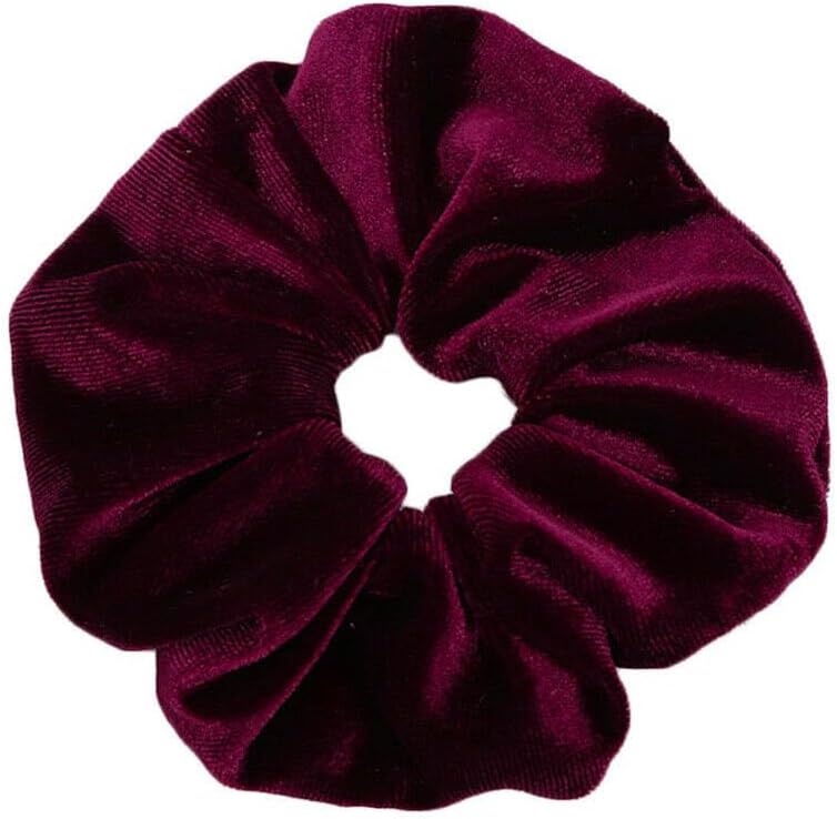 Premium velvet scrunchies