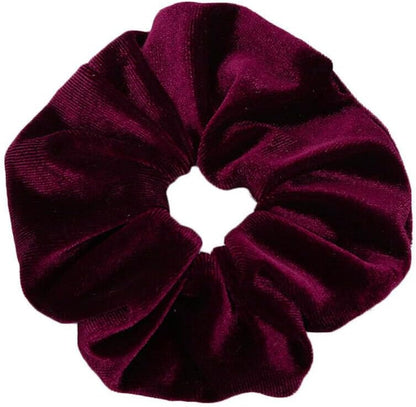 Premium velvet scrunchies
