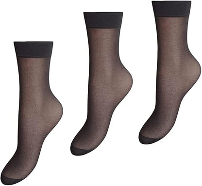 Soft Silky Smooth Sheer Anklet Socks