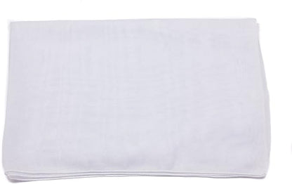 Classy plain chiffon scarf