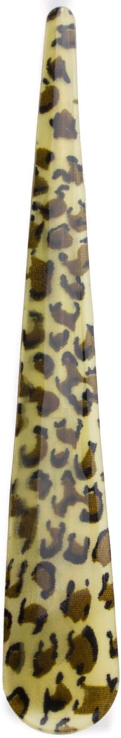 Large Animal Print Silver Beak Hair Clip 13cm Long Concorde Flamingo Alligator Hair Grip for Women Updo Styling (1 Piece)
