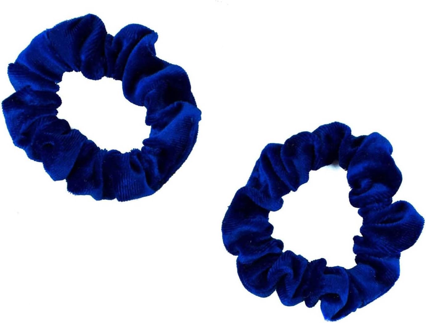 2pcs premium velvet small scrunchies