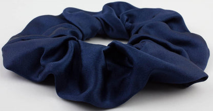 Large pure silk scrunchies