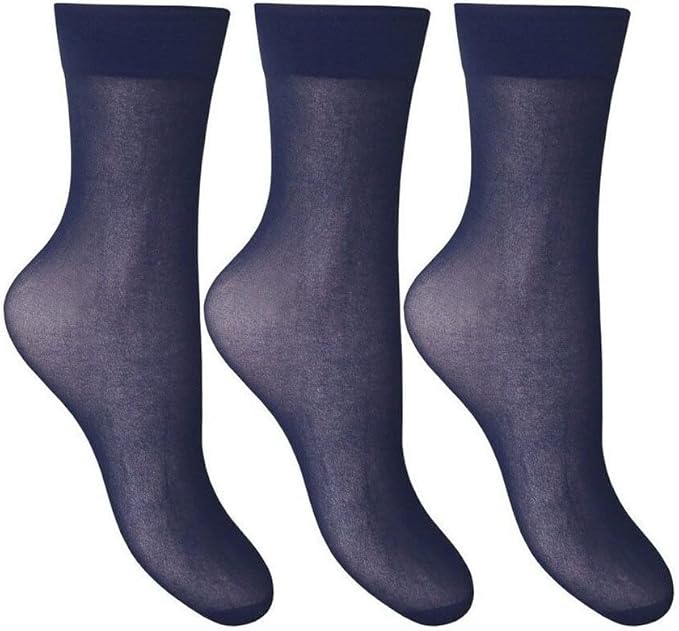 Soft Silky Smooth Sheer Anklet Socks