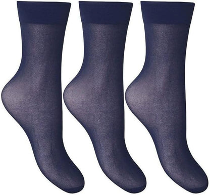 Soft Silky Smooth Sheer Anklet Socks