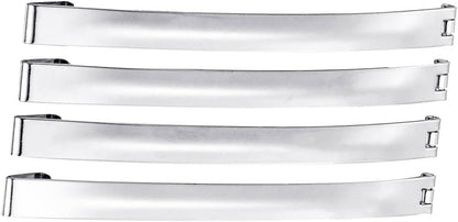 4pcs Single Bar Barrettes