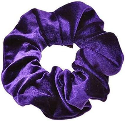 Premium velvet scrunchies