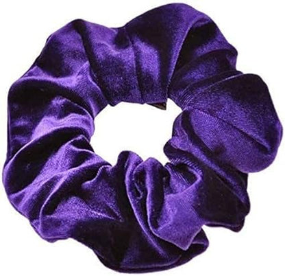 Premium velvet scrunchies