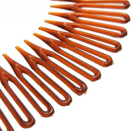 2pcs Flexy Headband Zig Zag Comb