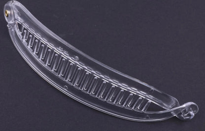 Banana Hair Clip, Long Non Slip Ponytail Holder Plastic French Style Hair Comb (Size: 11 CM / 15CM)