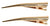 Plain Gold - 1 Pair