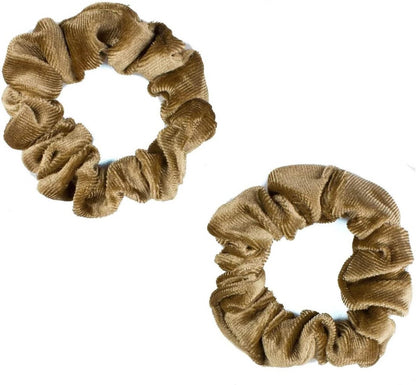 2pcs premium velvet small scrunchies