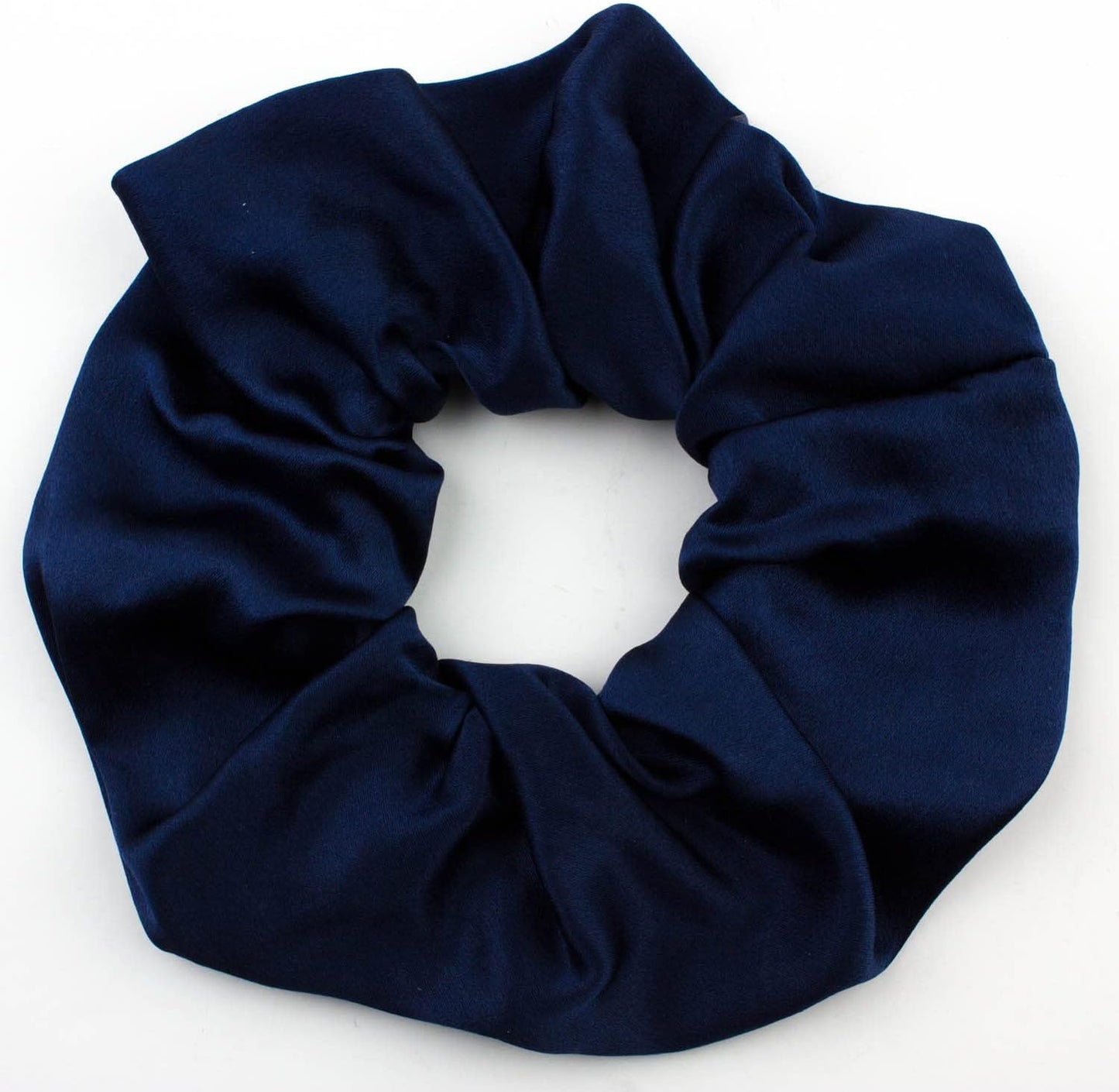 Large pure silk scrunchies