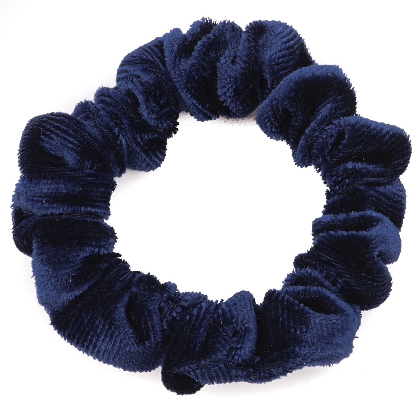 2pcs premium velvet small scrunchies