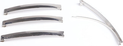 4pcs Single Bar Barrettes