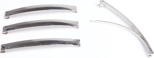 4pcs Single Bar Barrettes
