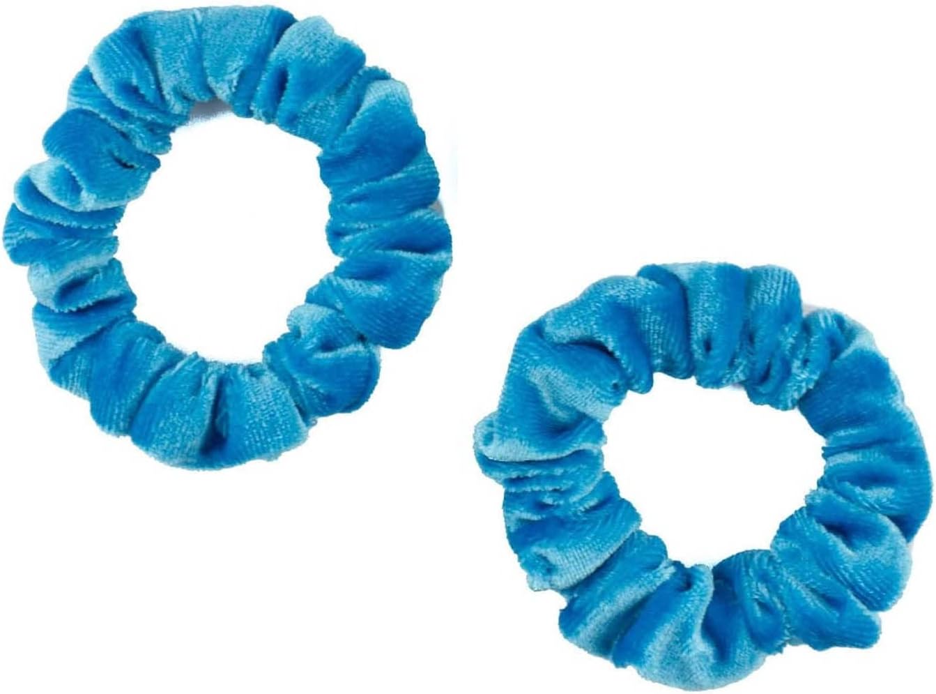 2pcs premium velvet small scrunchies