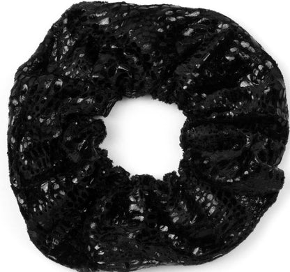 Snake Skin print scrunchies