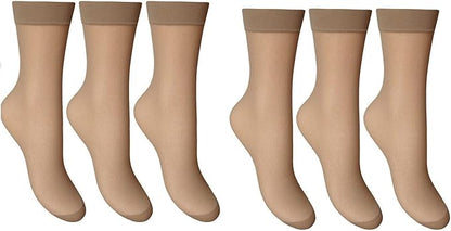 Soft Silky Smooth Sheer Anklet Socks