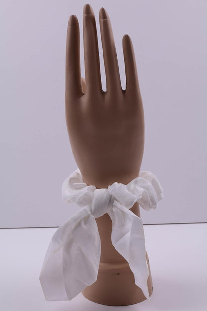 Satin silky tail scrunchies