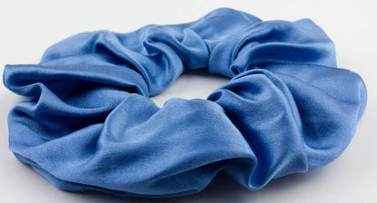 Large pure silk scrunchies