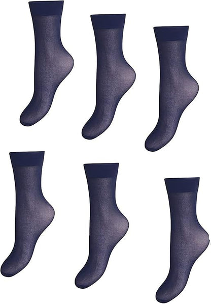 Soft Silky Smooth Sheer Anklet Socks