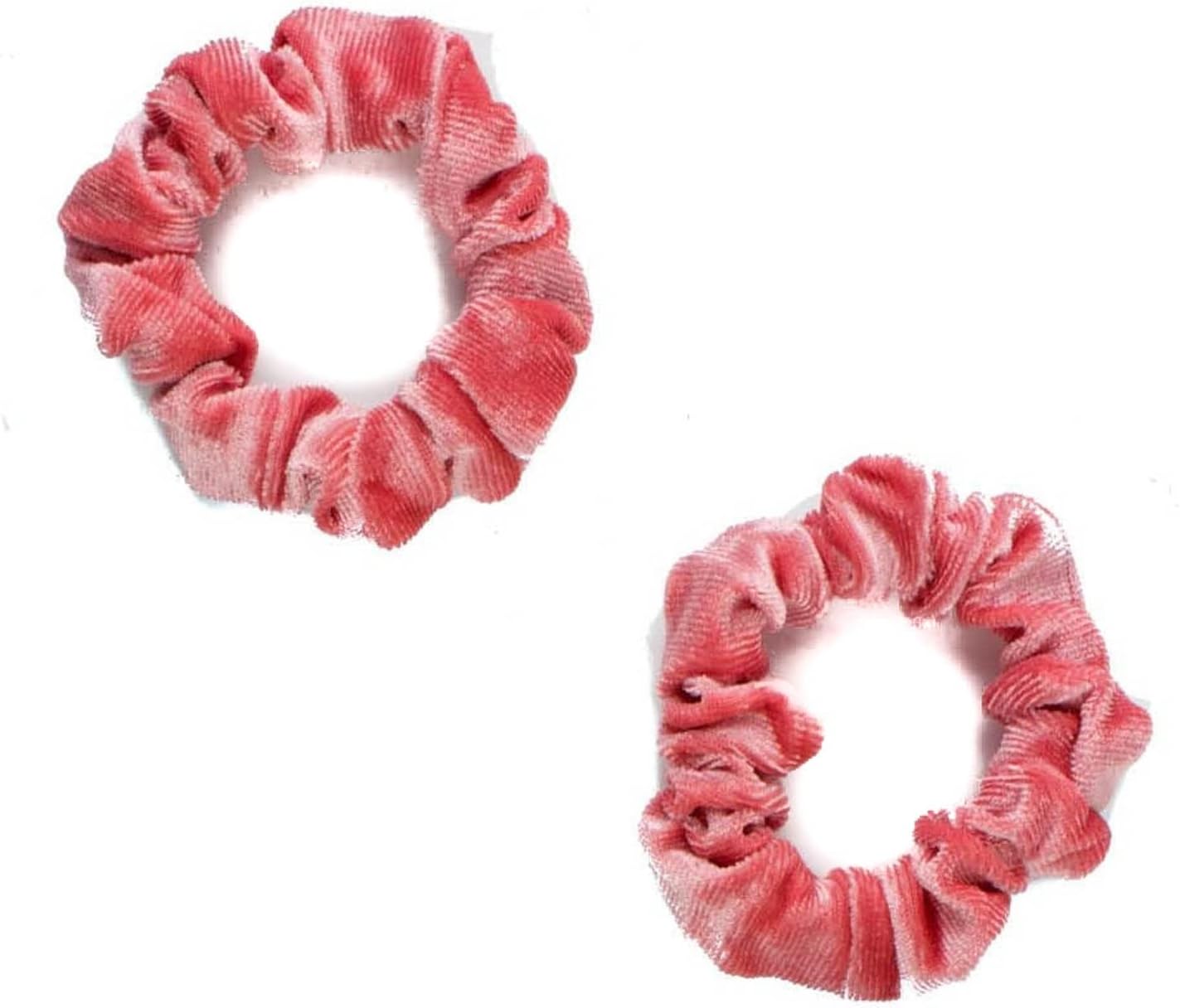 2pcs premium velvet small scrunchies