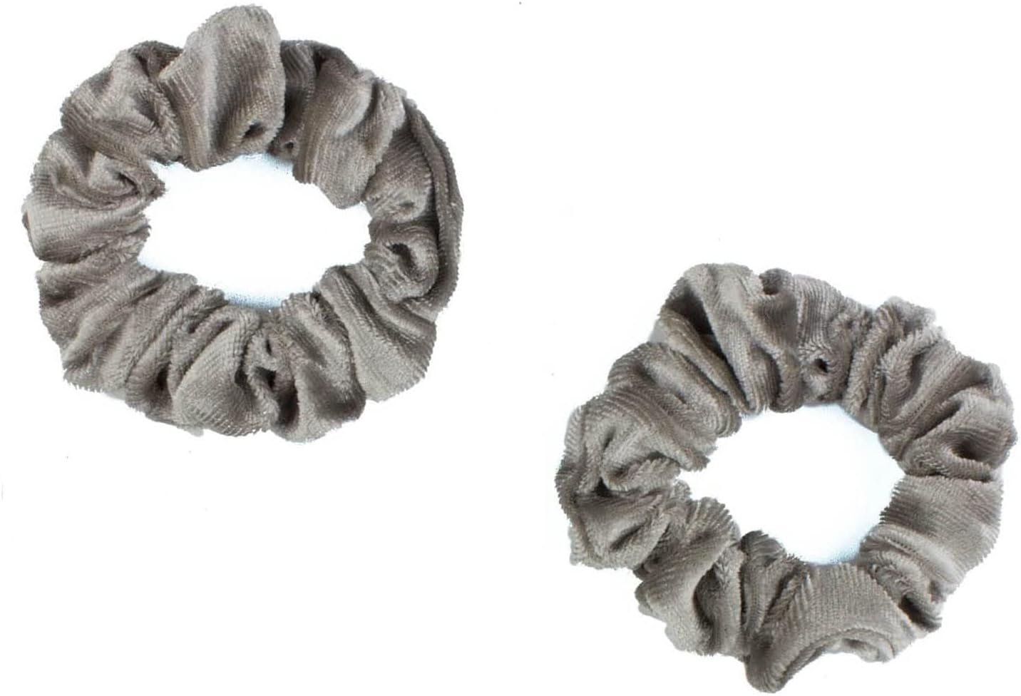 2pcs premium velvet small scrunchies