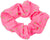 Pink with green dots