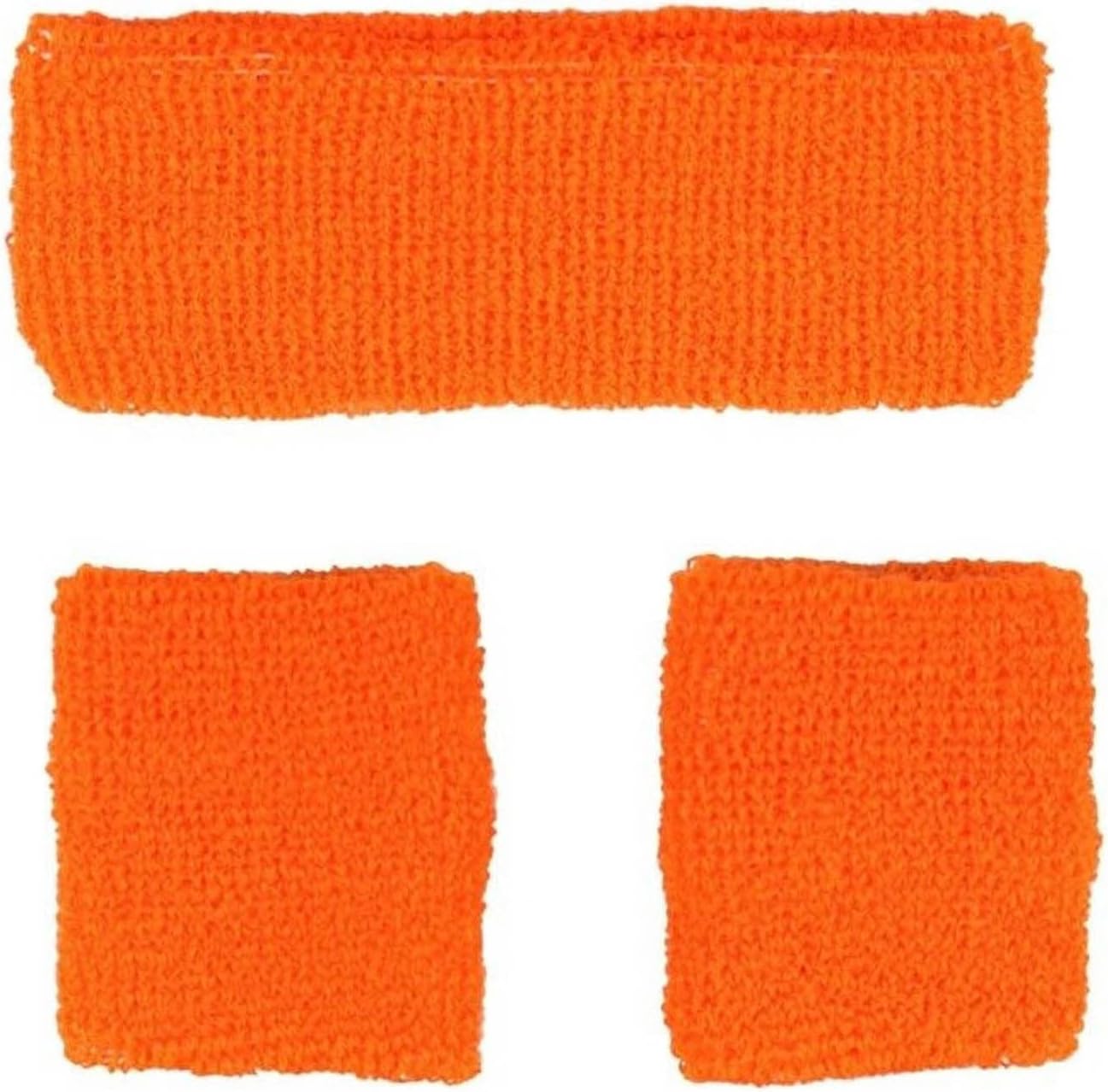 Sweatbands Headband Wristband Set