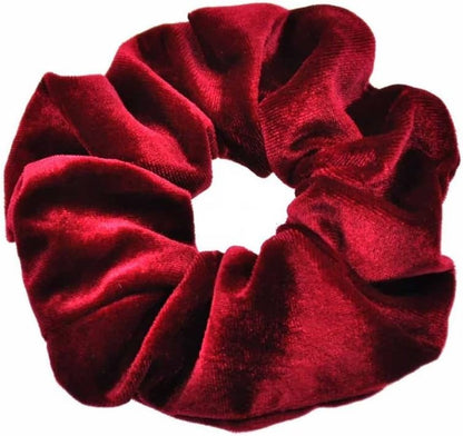 Premium velvet scrunchies