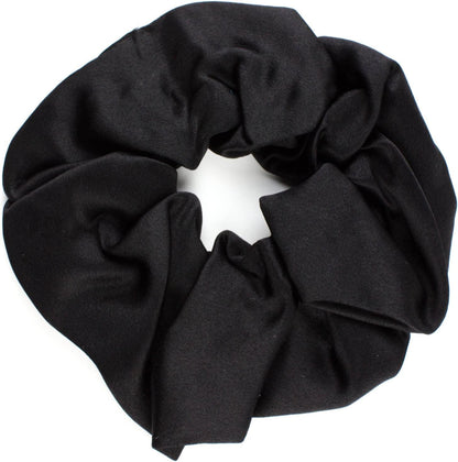 Large pure silk scrunchies