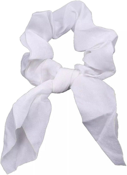 Satin silky tail scrunchies