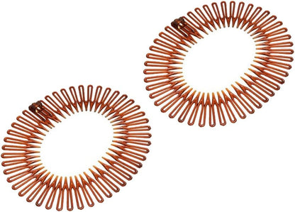 2pcs Flexy Headband Zig Zag Comb