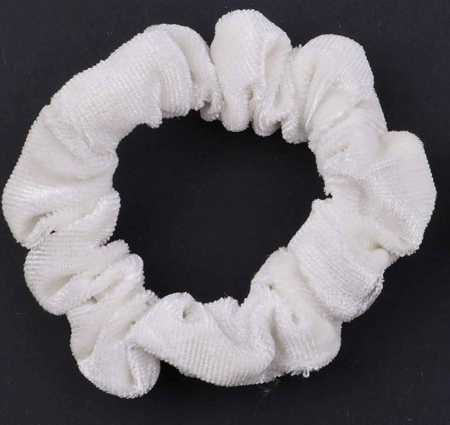 2pcs premium velvet small scrunchies