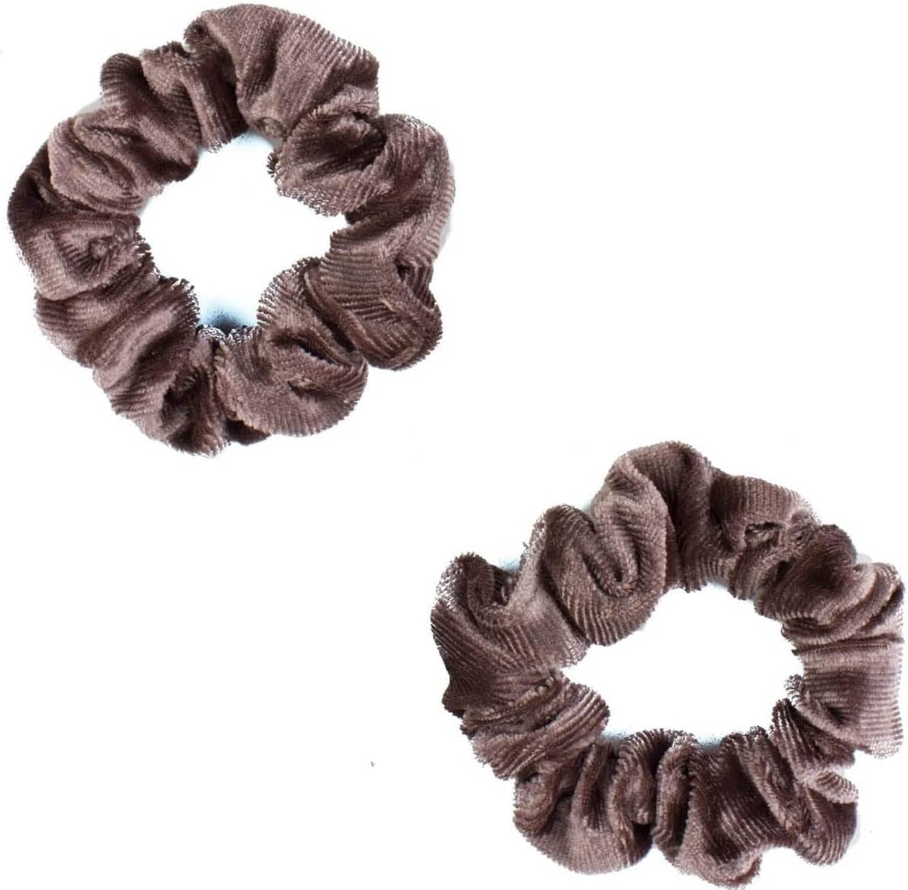 2pcs premium velvet small scrunchies