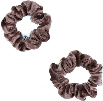 2pcs premium velvet small scrunchies