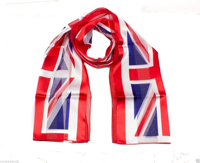 Assorted Patriotic flag Scarf