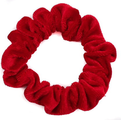 2pcs premium velvet small scrunchies