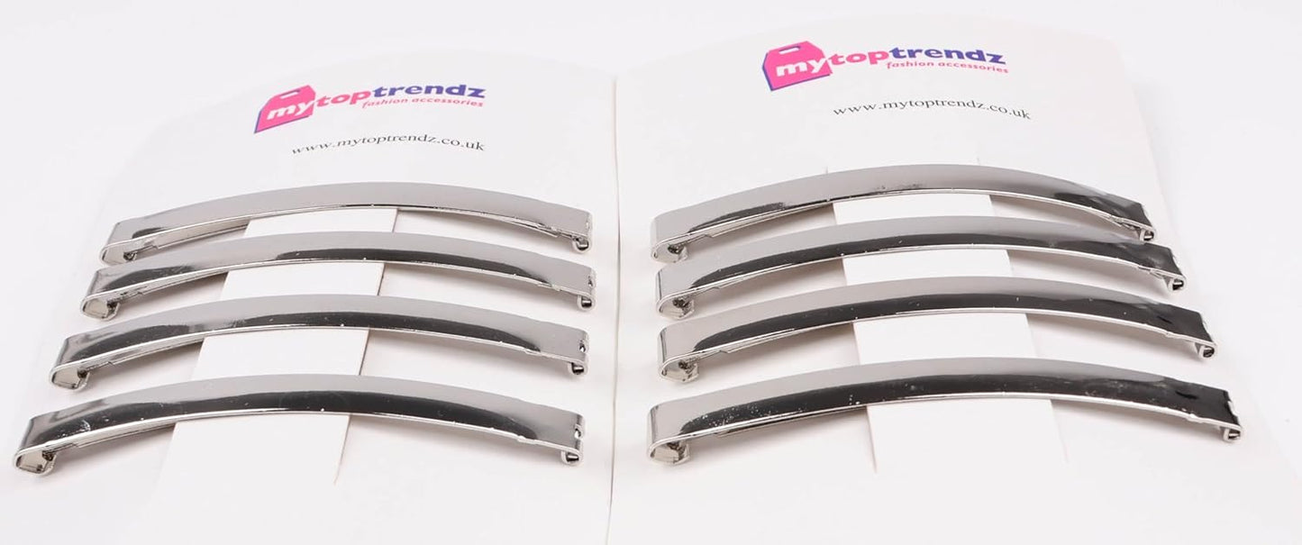 8pcs Slim Bar Clip